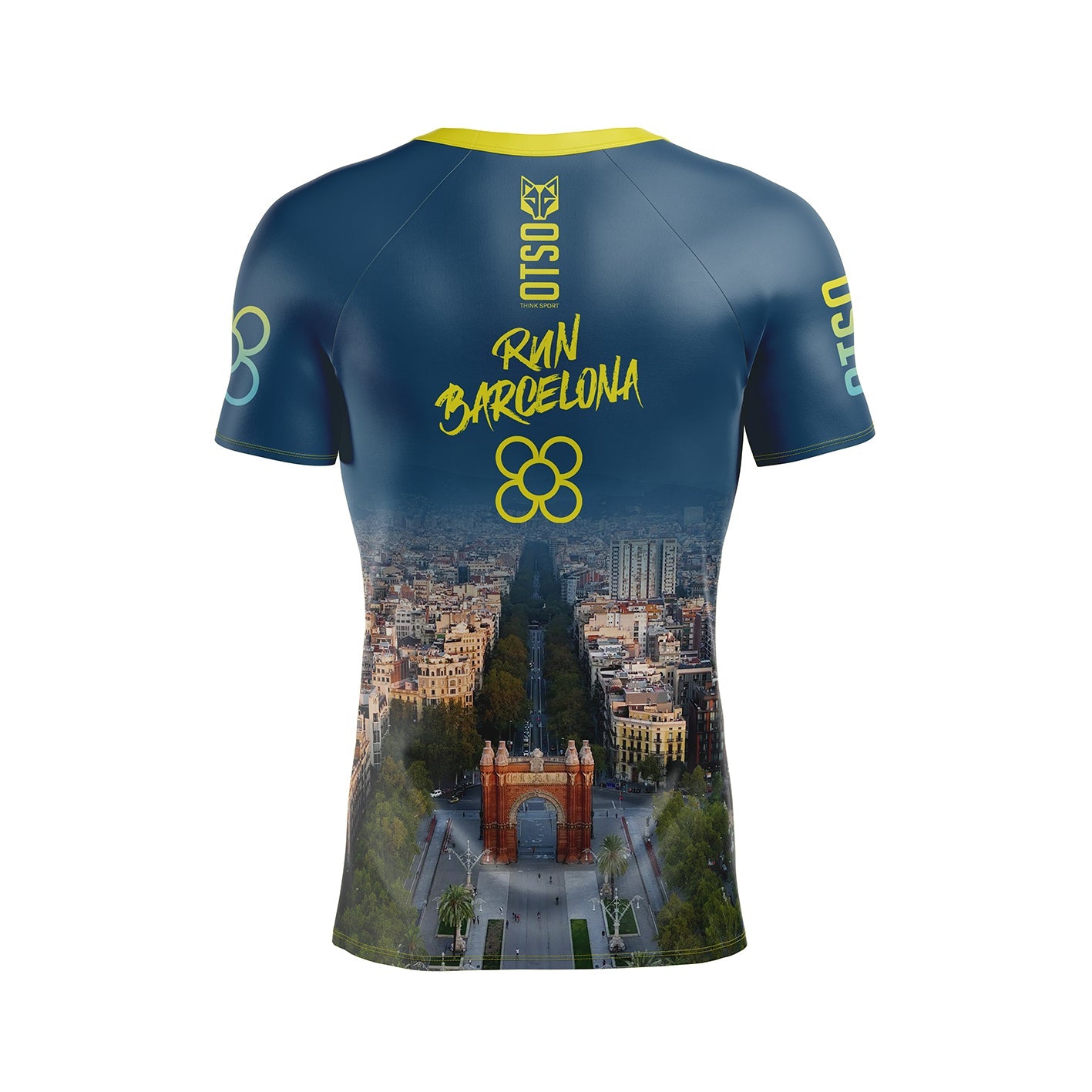 Men's short-sleeve shirt - Run Barcelona 2024 (Clearance)