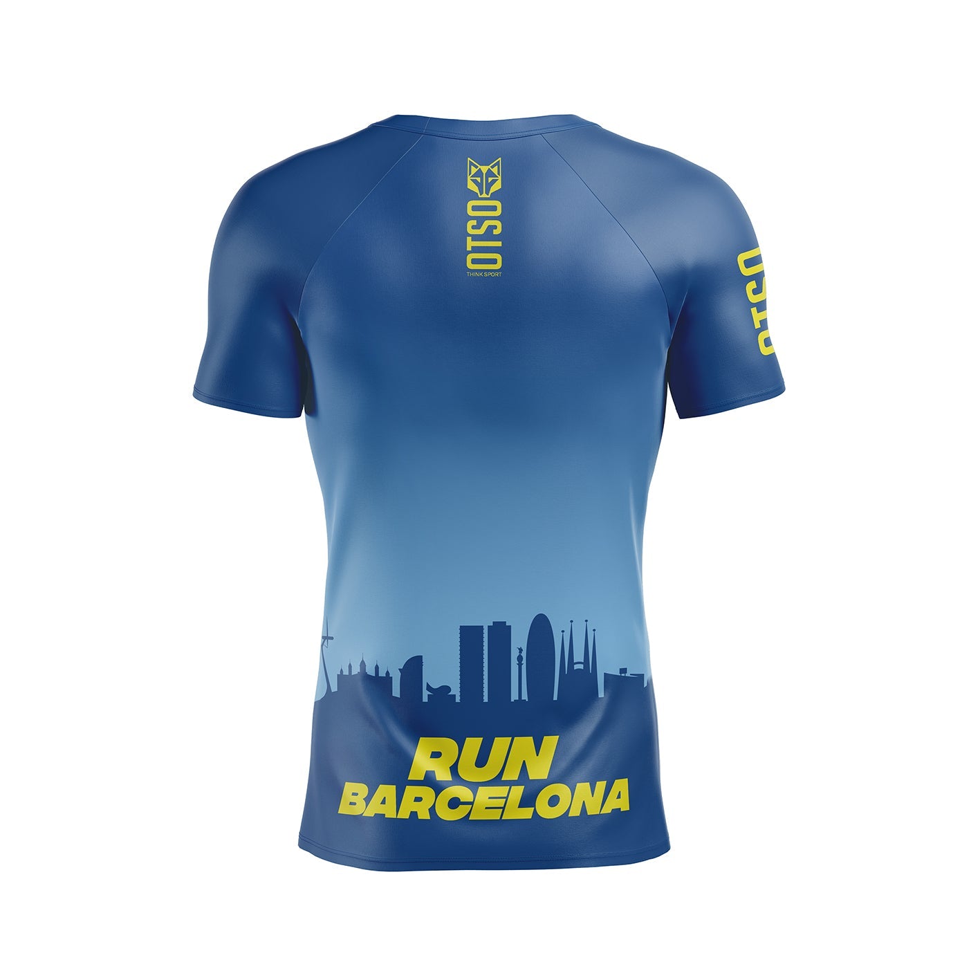 Men's short-sleeve shirt - Run Barcelona (Clearance)