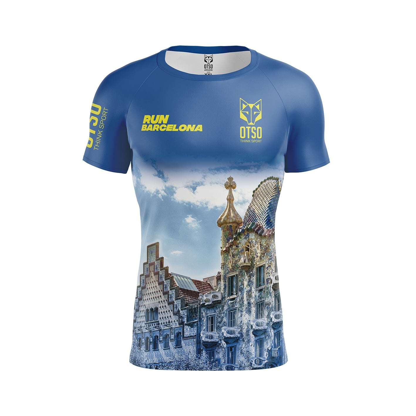 Men's short-sleeve shirt - Run Barcelona (Clearance)