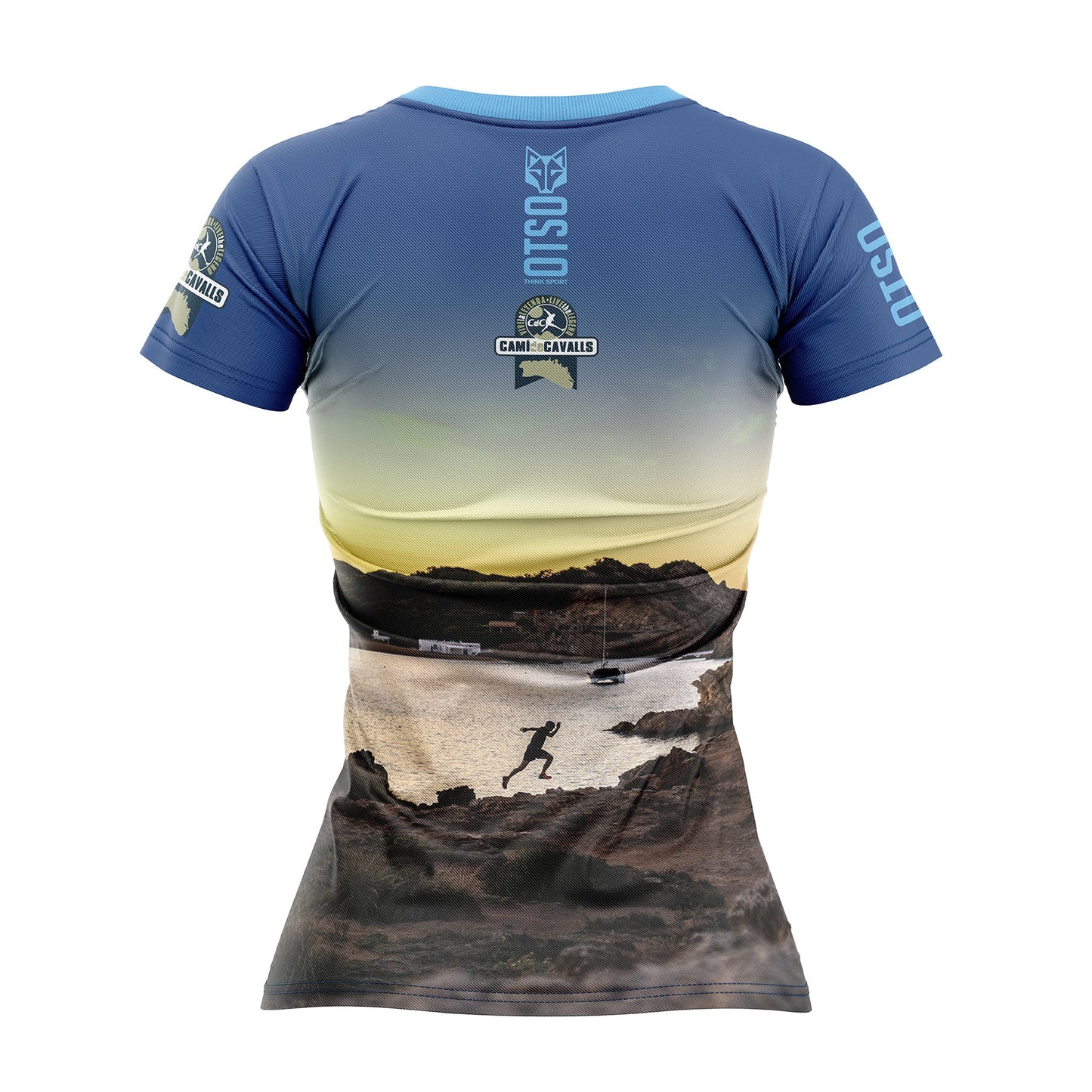 T-shirt Femme manches courtes - Menorca CDC Macarella (Outlet)
