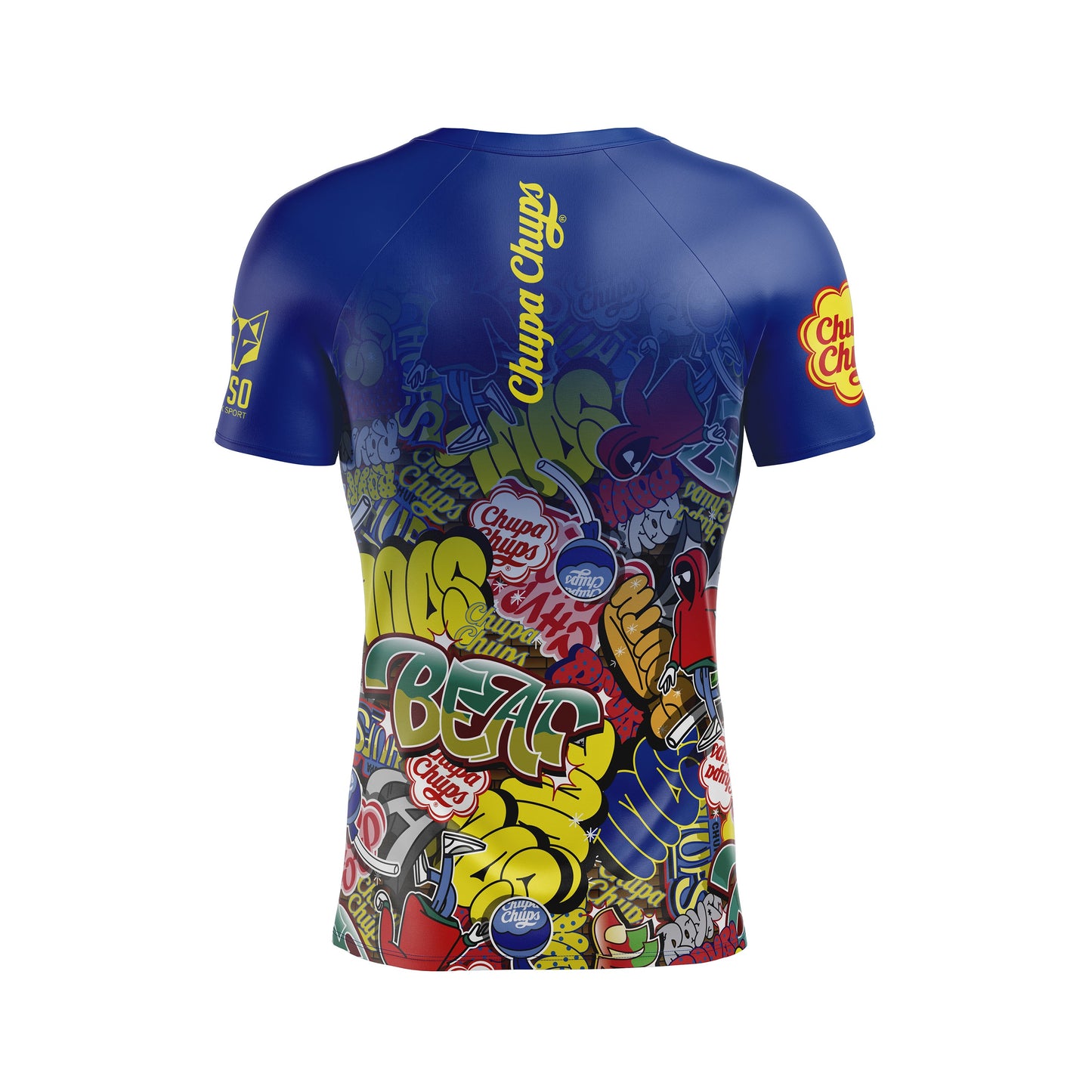 T-Shirt Homme manches courtes - Chupa Chups Graffiti
