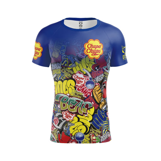 T-Shirt Homme manches courtes - Chupa Chups Graffiti