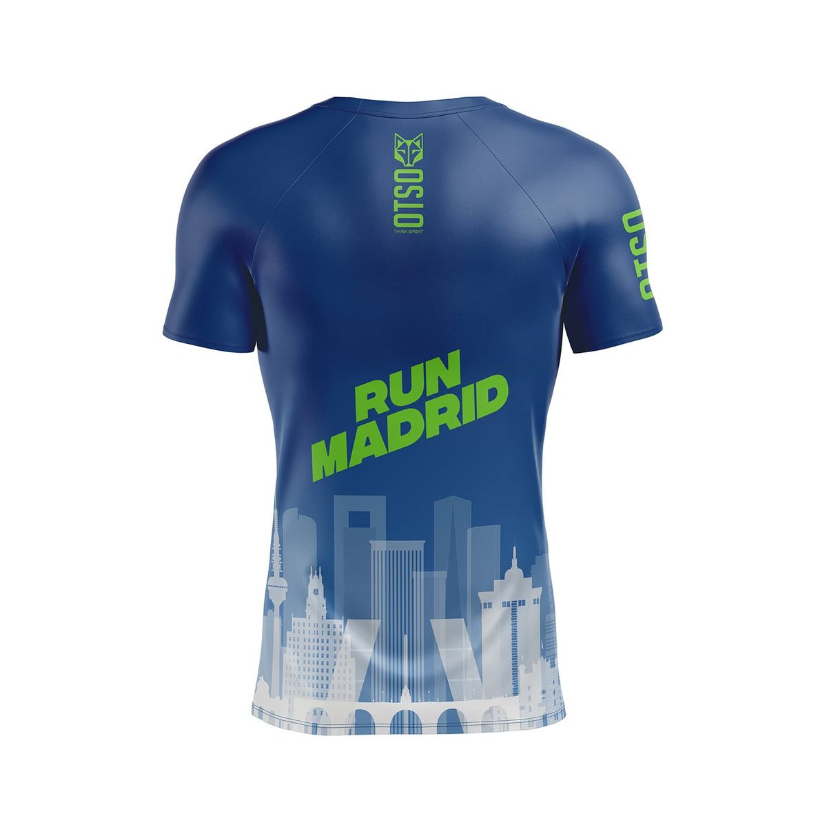T-Shirt Homme manches courtes - Run Madrid Tio Pepe (Outlet)