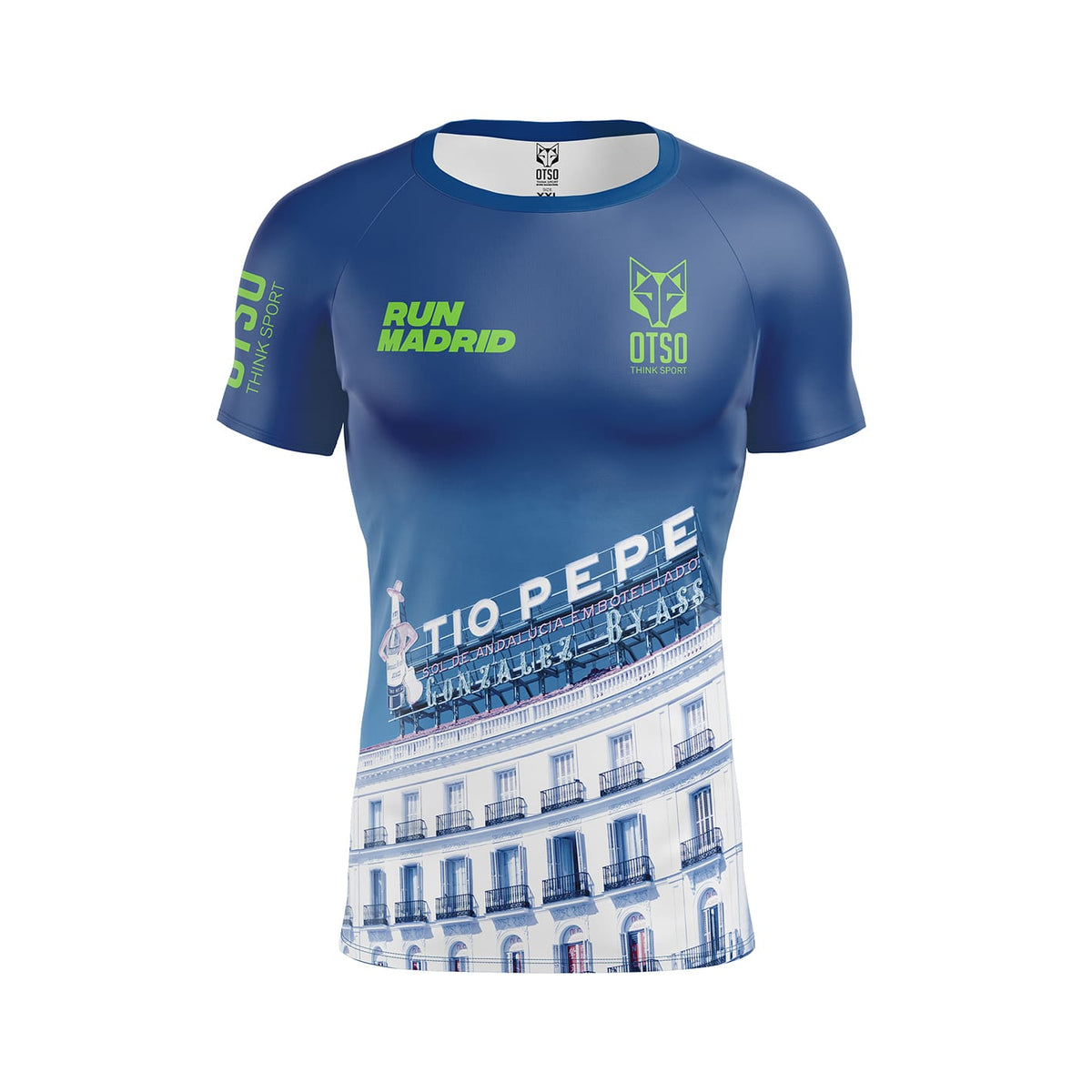 T-Shirt Homme manches courtes - Run Madrid Tio Pepe (Outlet)