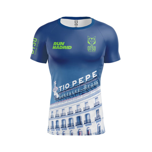 Men's short-sleeve shirt - Run Madrid Tio Pepe (Clearance)