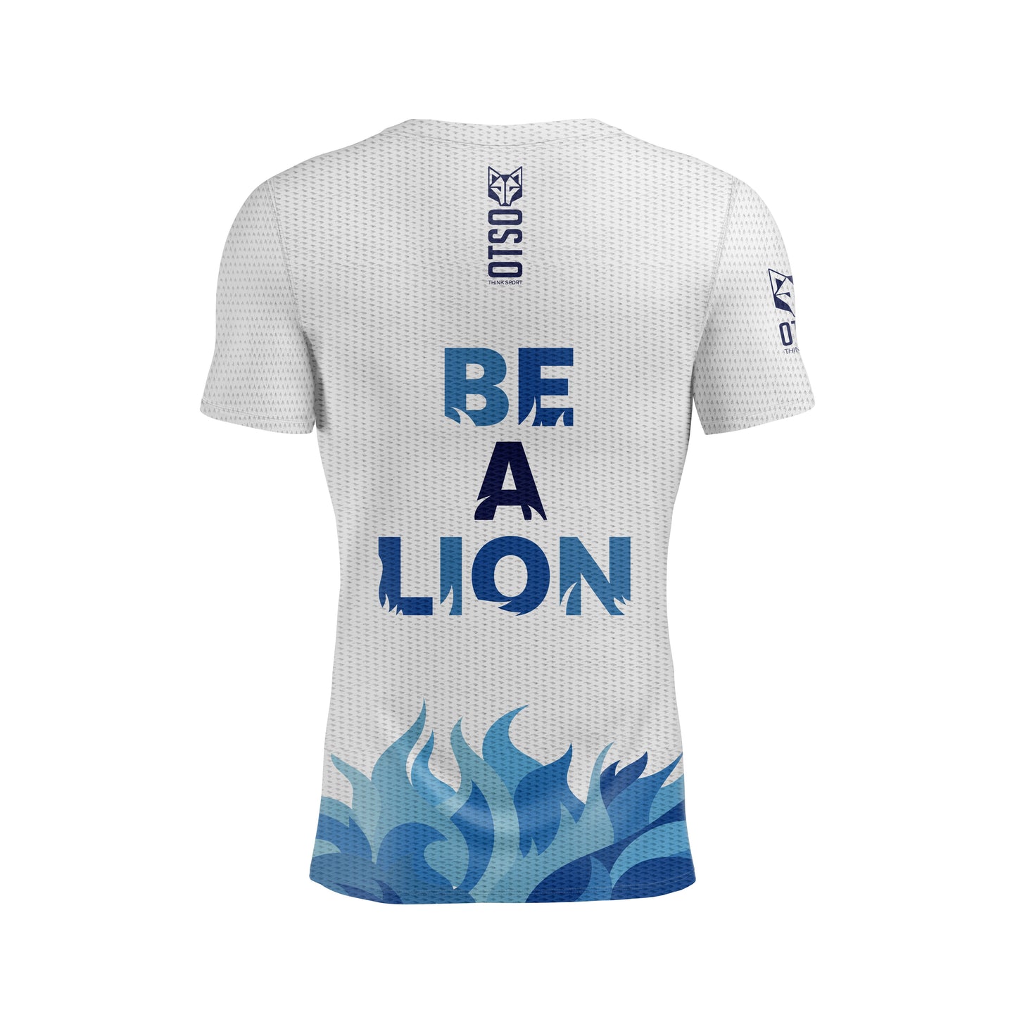 T-Shirt Homme - Be A Lion Blue