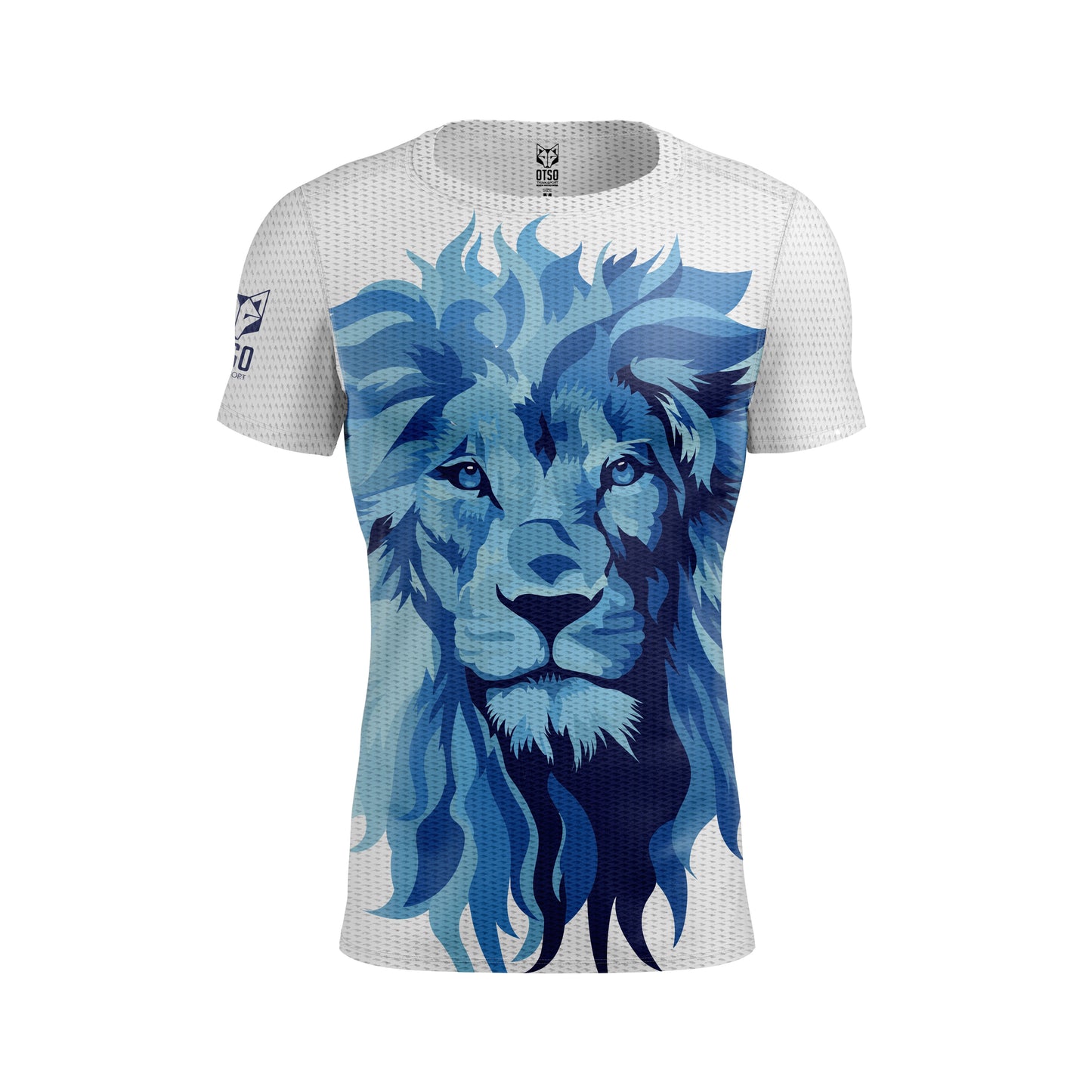 T-Shirt Homme - Be A Lion Blue