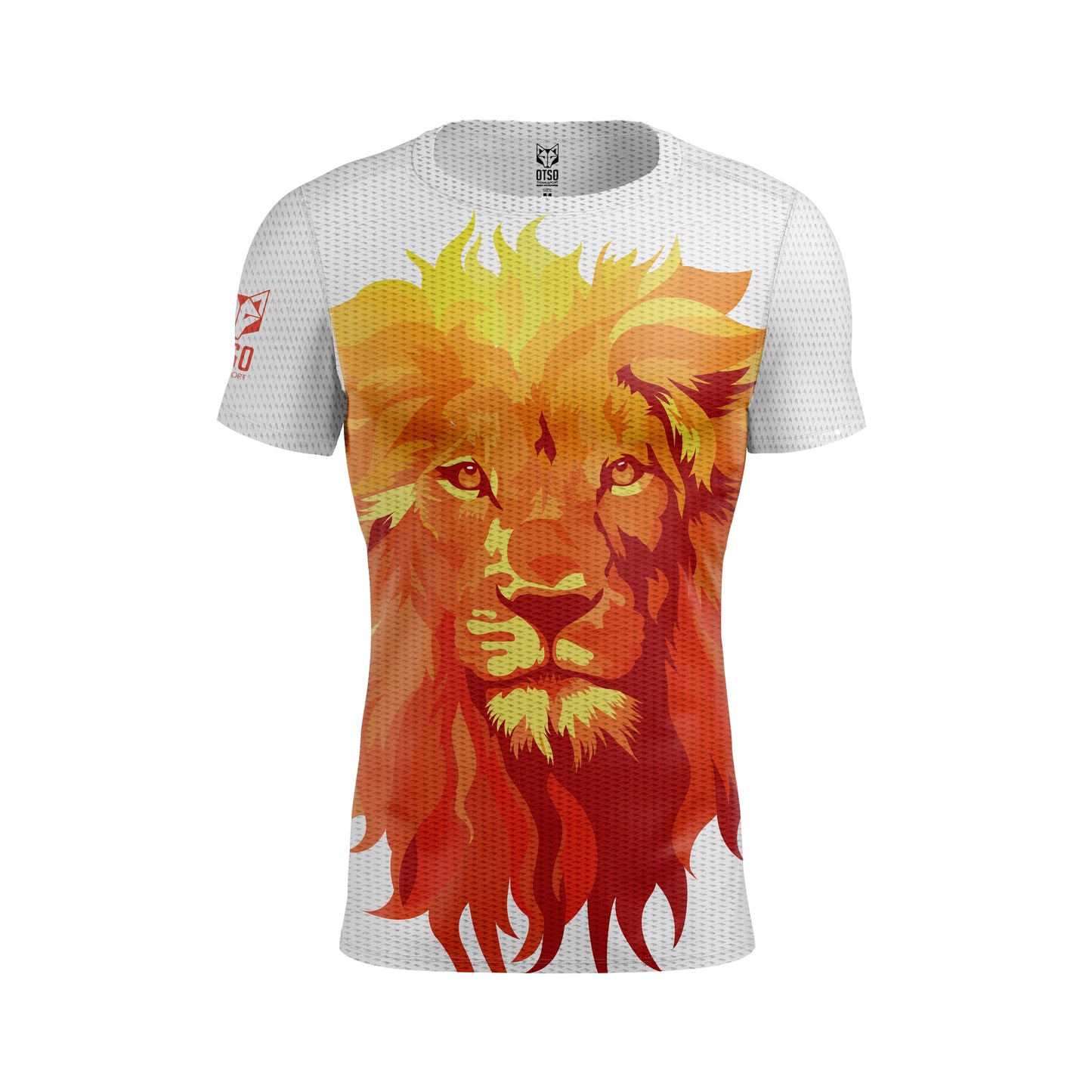 T-Shirt Homme - Be A Lion Orange