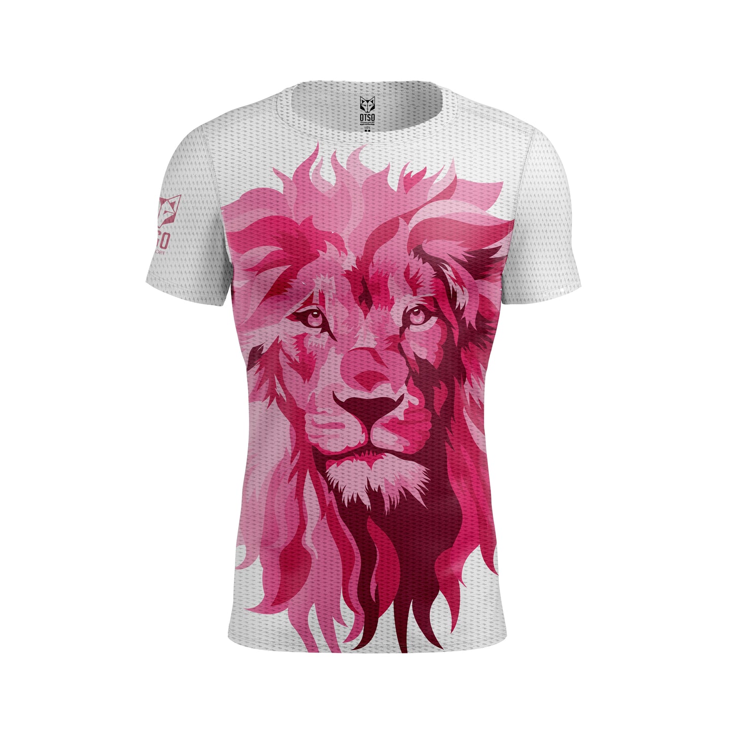 T-Shirt Homme - Be A Lion Pink