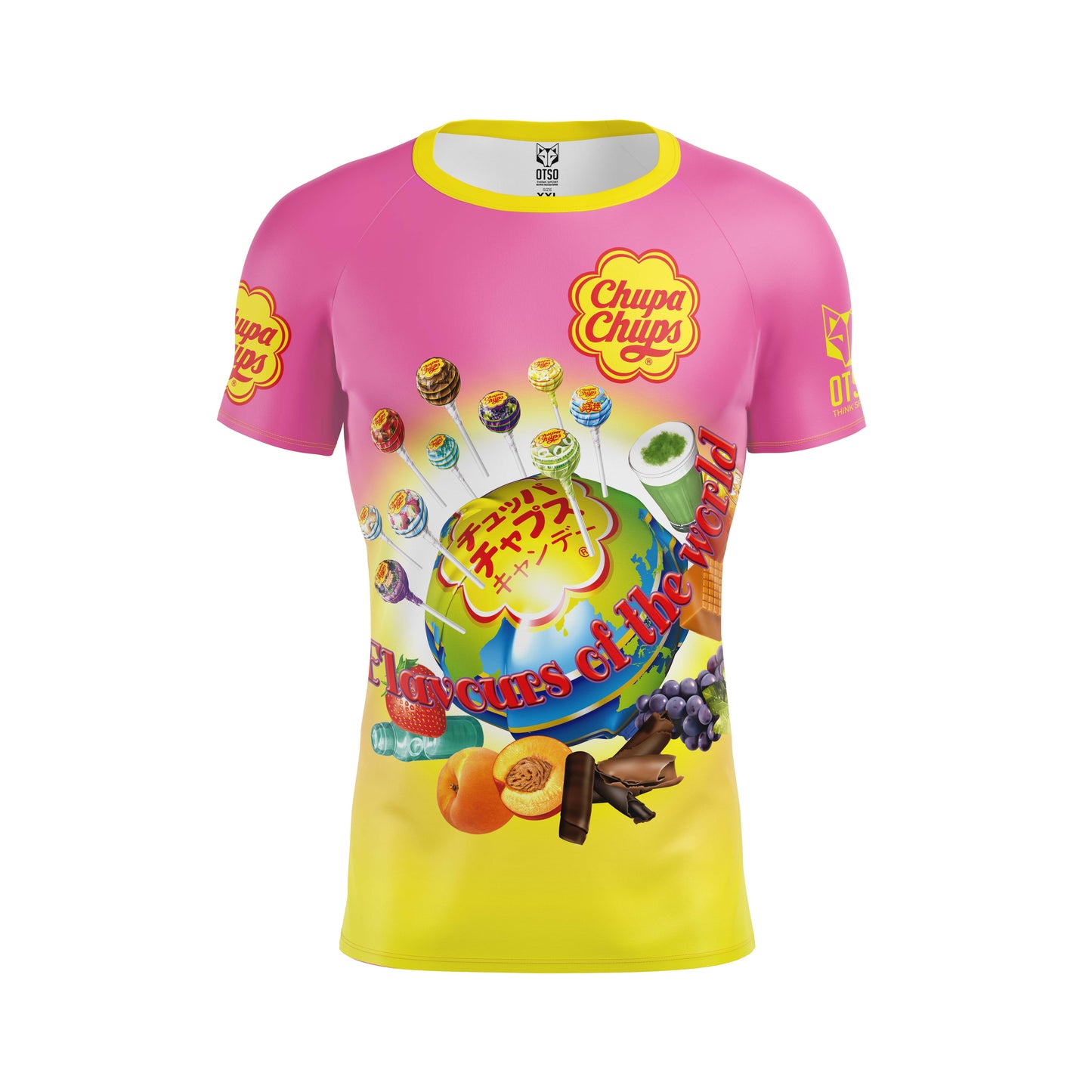 T-Shirt Homme - Chupa Chups Flavours World