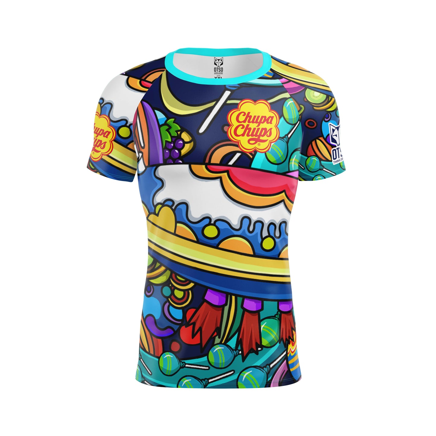 T-Shirt Homme - Chupa Chups Space