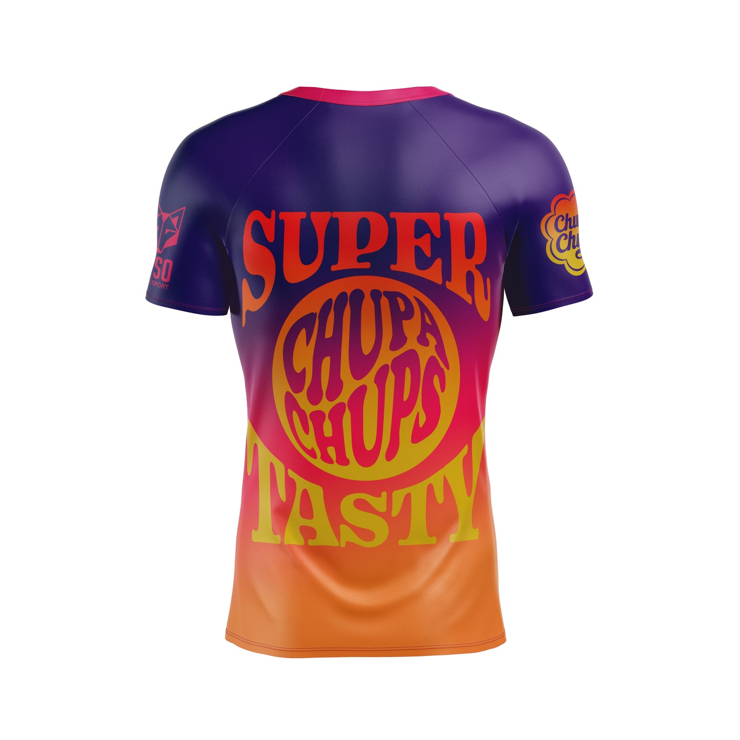 T-Shirt Homme - Chupa Chups Super Tasty