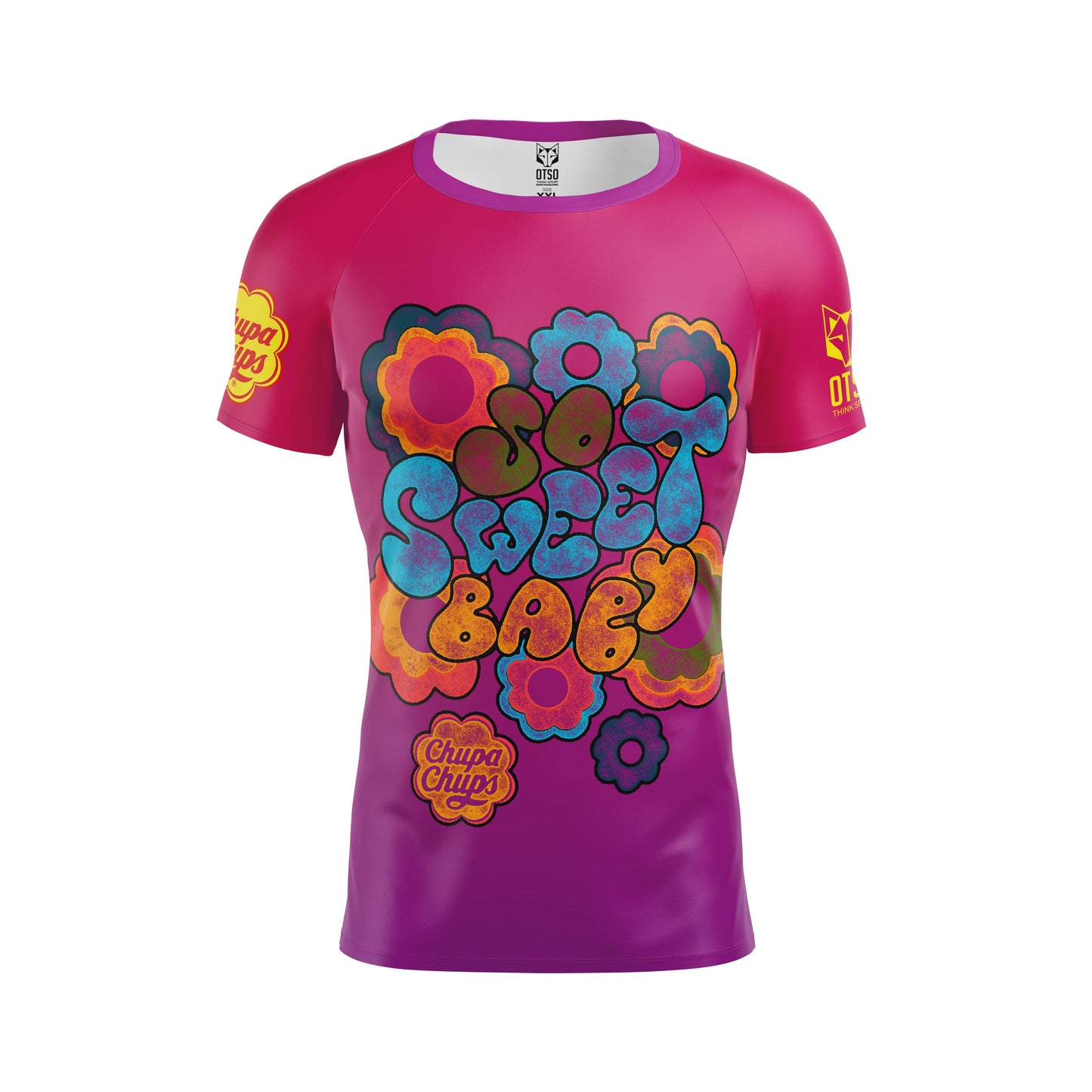 T-Shirt Homme - Chupa Chups Sweet Baby
