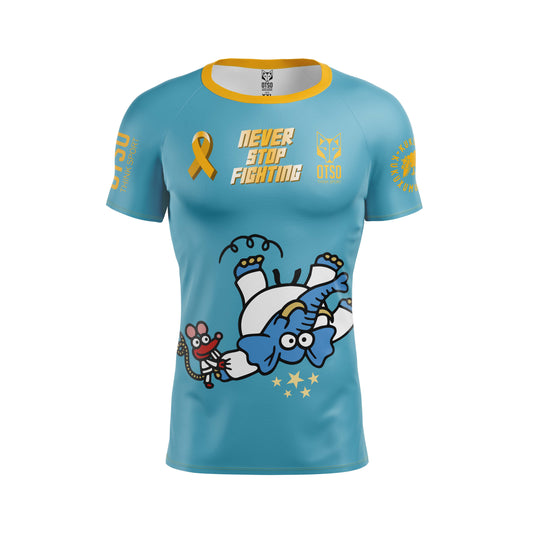 T-Shirt Homme - Día Internacional del Cáncer Infantil 2026