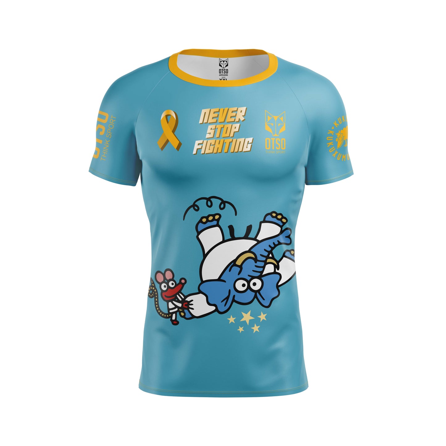 Herren-T-Shirt - Internationaler Tag des Kinderkrebses 2026