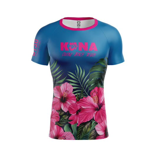 Men's Shirt - Kona Flower Aloalo