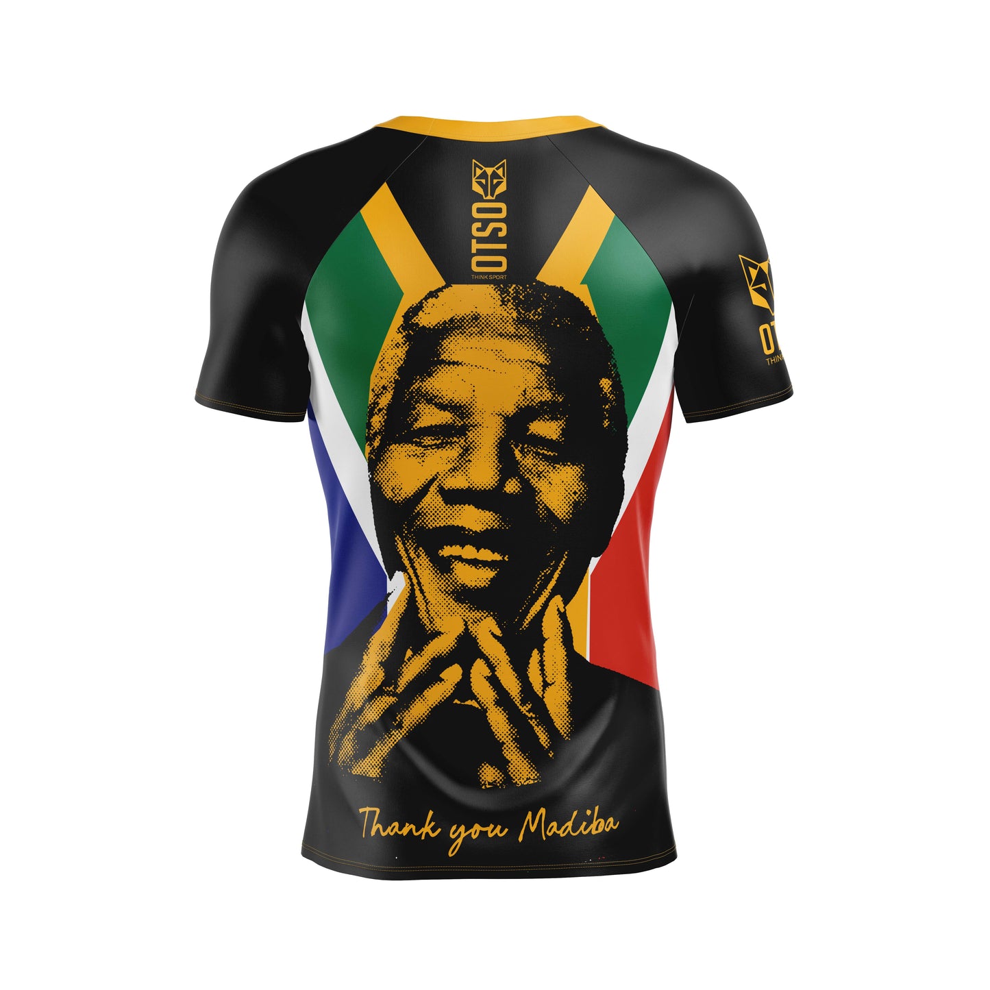 Men's Shirt - Mandela