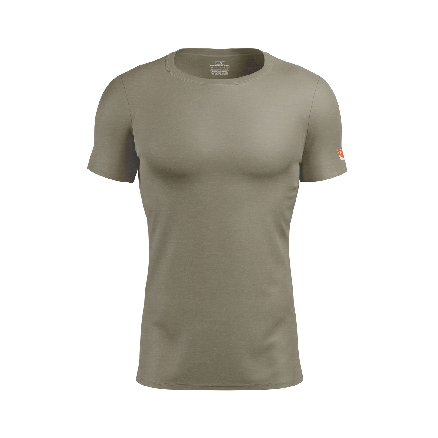 T-shirt laine merino Homme - Oneone