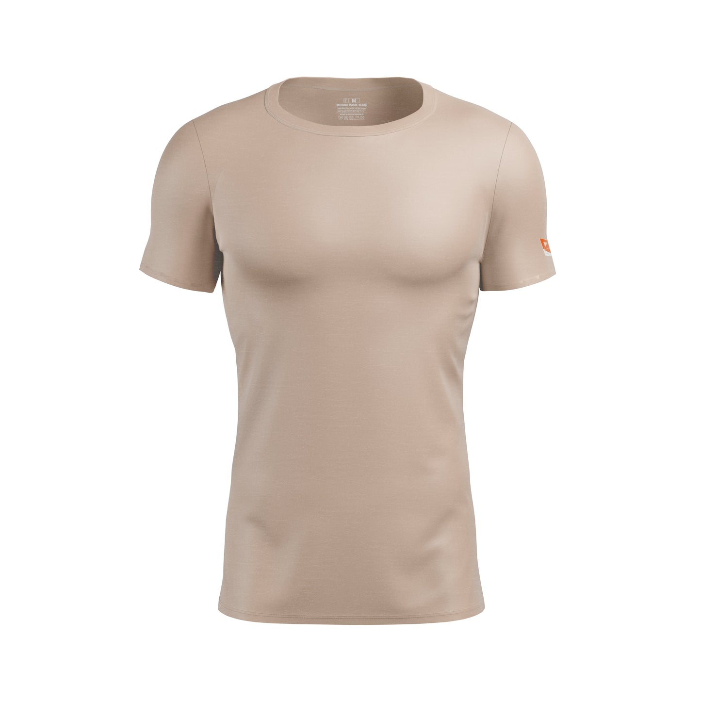 T-shirt laine merino Homme - Kohatu