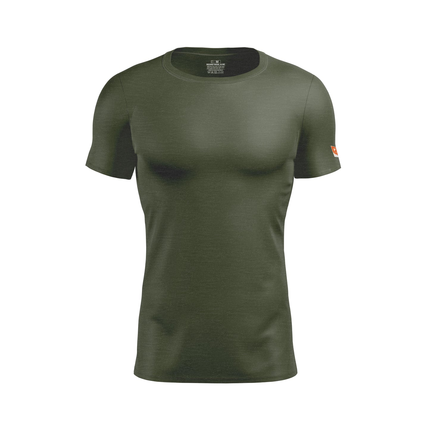 T-shirt laine merino Homme - Ope