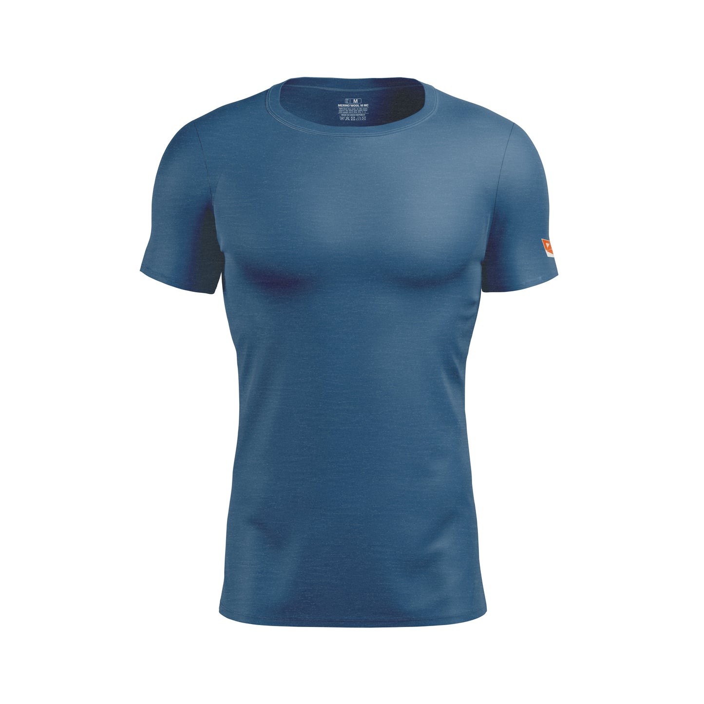 T-shirt laine merino Homme - Kapua