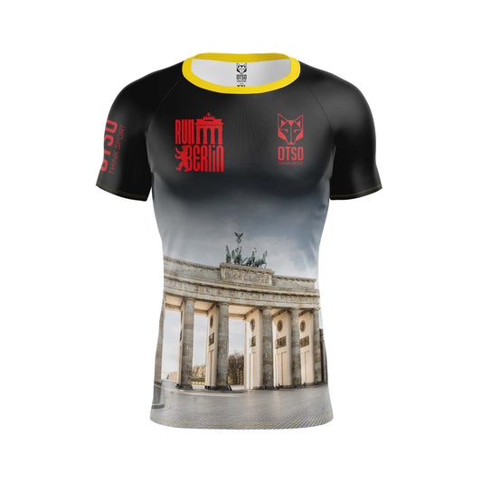 T-Shirt Homme manches courtes - Run Berlin (Outlet)