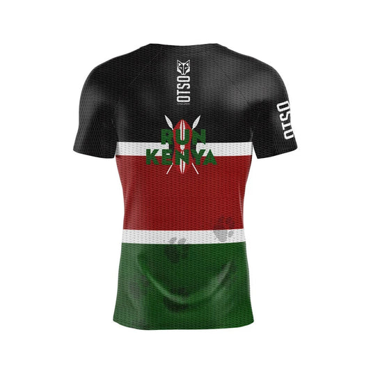 T-Shirt Homme manches courtes - Run Kenya