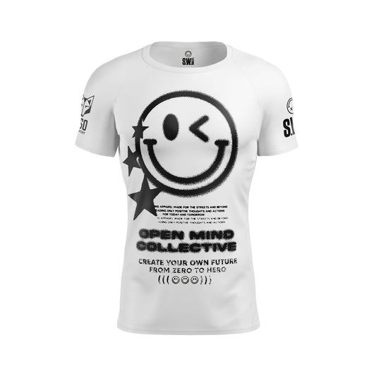 T-Shirt Homme - S.W.Smiley Airbrushed Infinity