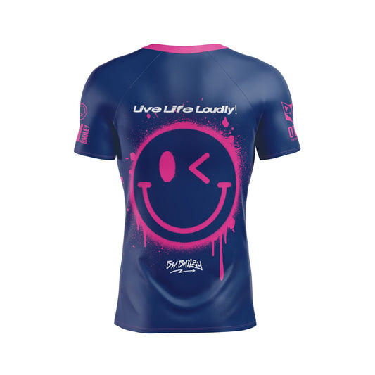 Maglietta Uomo - S.W.Smiley Graffiti