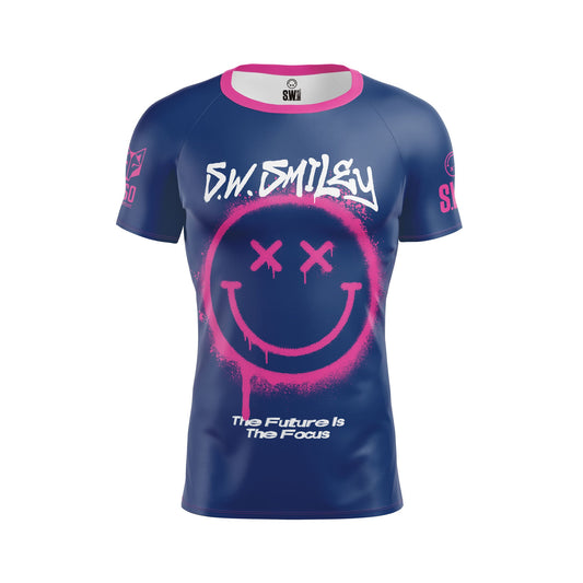 T-Shirt Homme - S.W.Smiley Graffiti