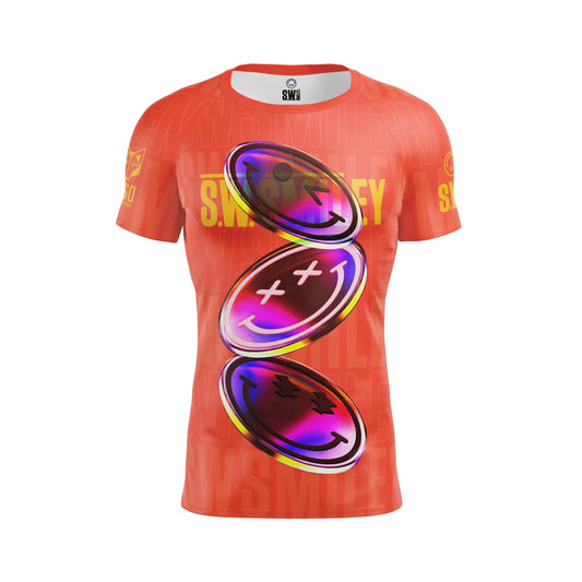 T-Shirt Homme - S.W.Smiley Sensoral Shimmer