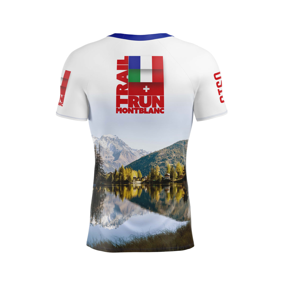 Men's short-sleeve shirt - Montblanc Trail Run 2024