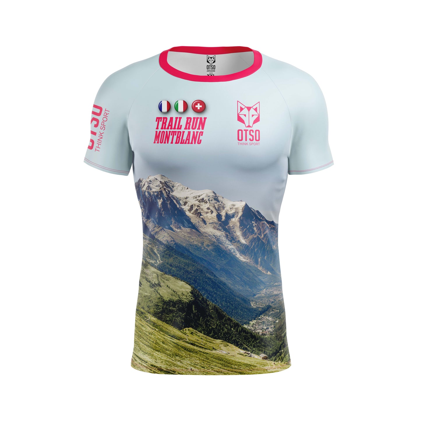 Herren-T-Shirt - Montblanc Traillauf 2025 (Ausverkauf)