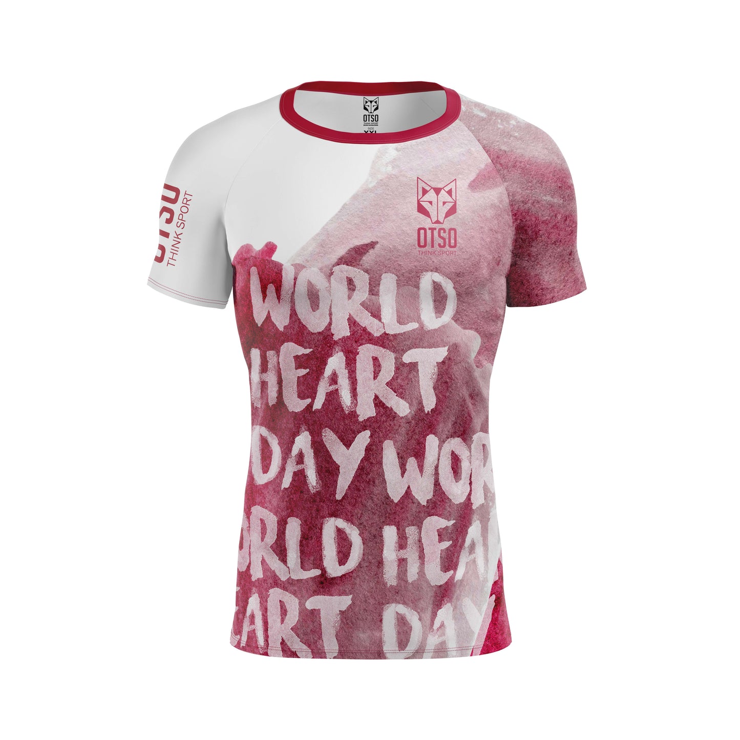 Herren-T-Shirt - Welt-Herztag 2025 (Ausverkauf)