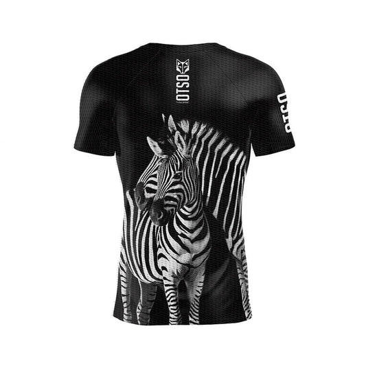 T-Shirt Homme manches courtes - Zebra