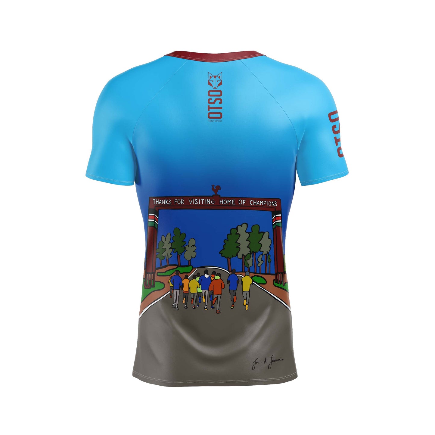 T-Shirt Homme manches courtes - Iten