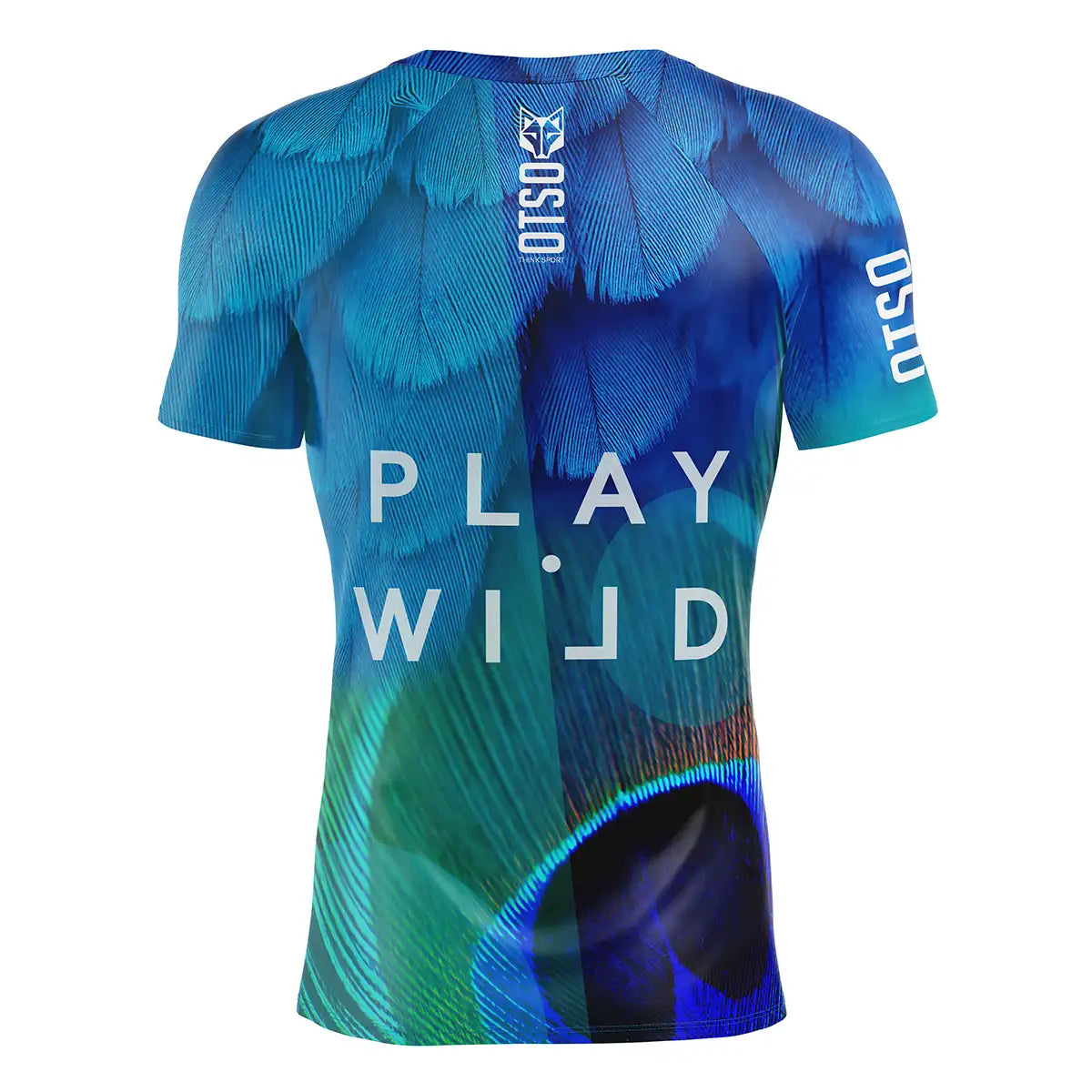 T-Shirt Padel Homme - Blue Birds