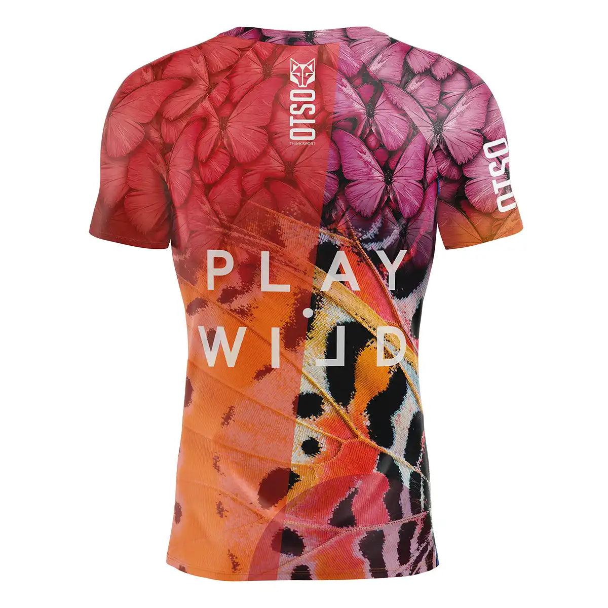 Herren-T-Shirt Padel - Flügel