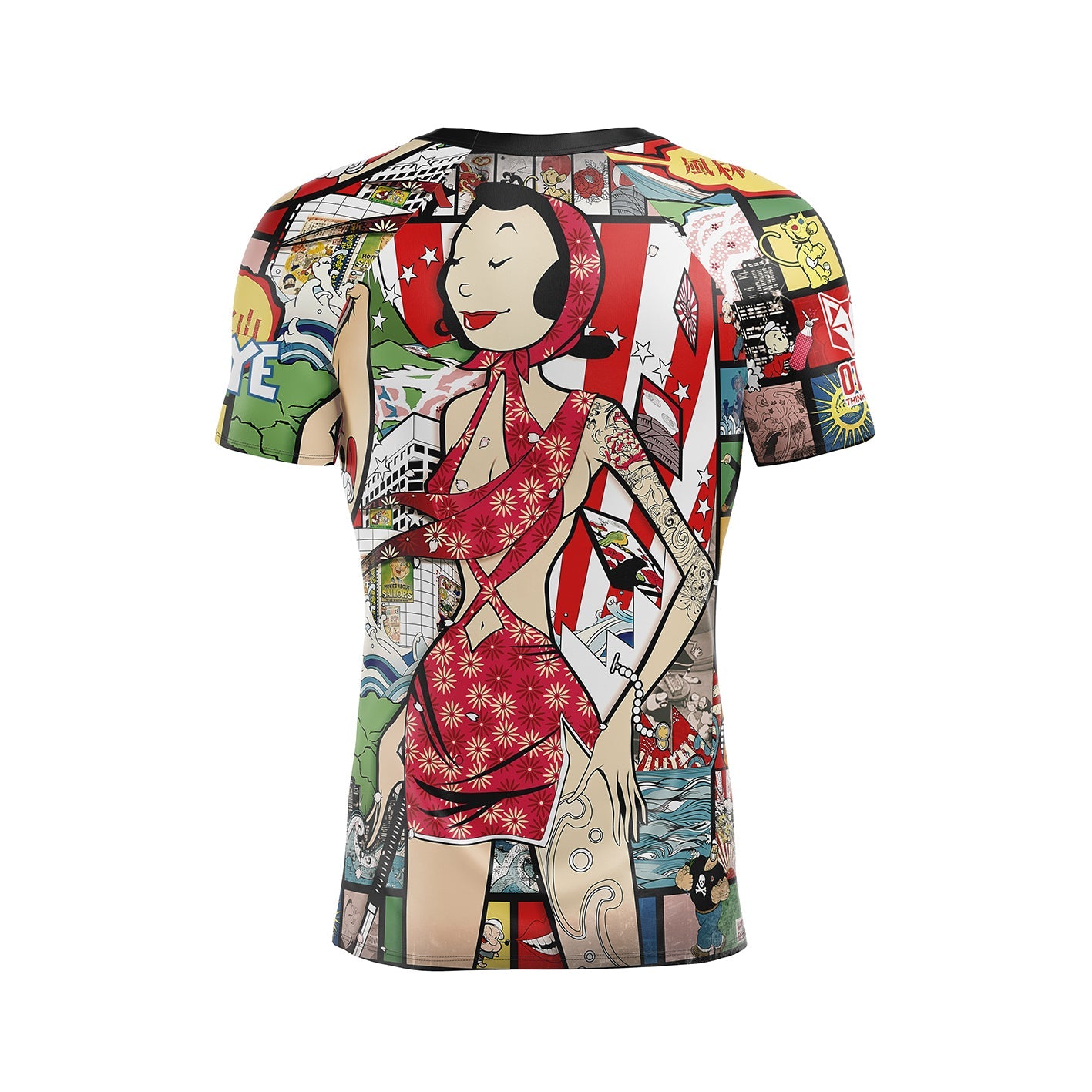 T-Shirt Homme manches courtes - Popeye Art Show