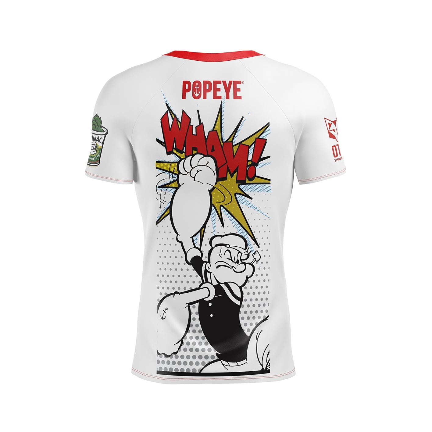 T-Shirt Homme manches courtes - Popeye Pop Art