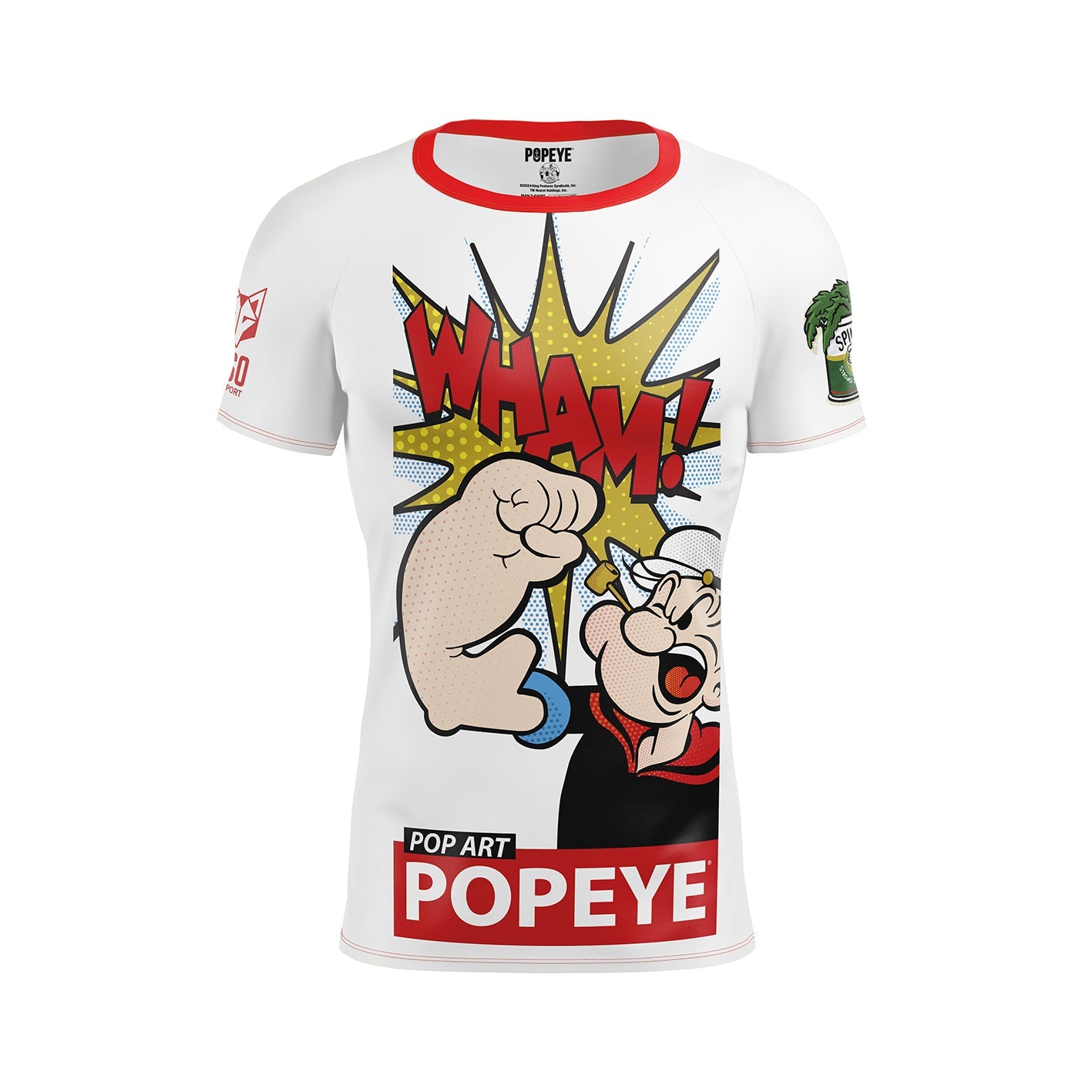 T-Shirt Homme manches courtes - Popeye Pop Art