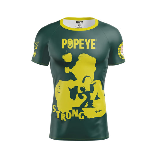 Men's short-sleeve shirt - Popeye Strong