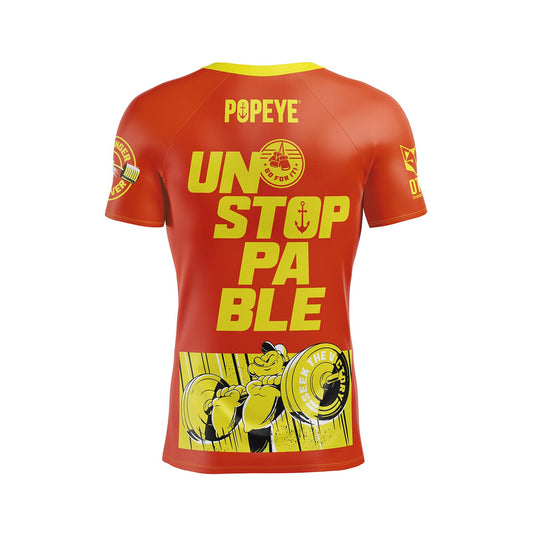 Maglietta uomo maniche corte - Popeye Inarrestabile