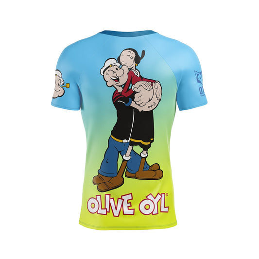 Maglietta uomo maniche corte - Popeye & Olive