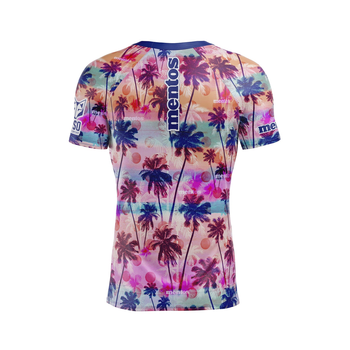 Men's short-sleeve shirt - Mentos Palms (Clearance)