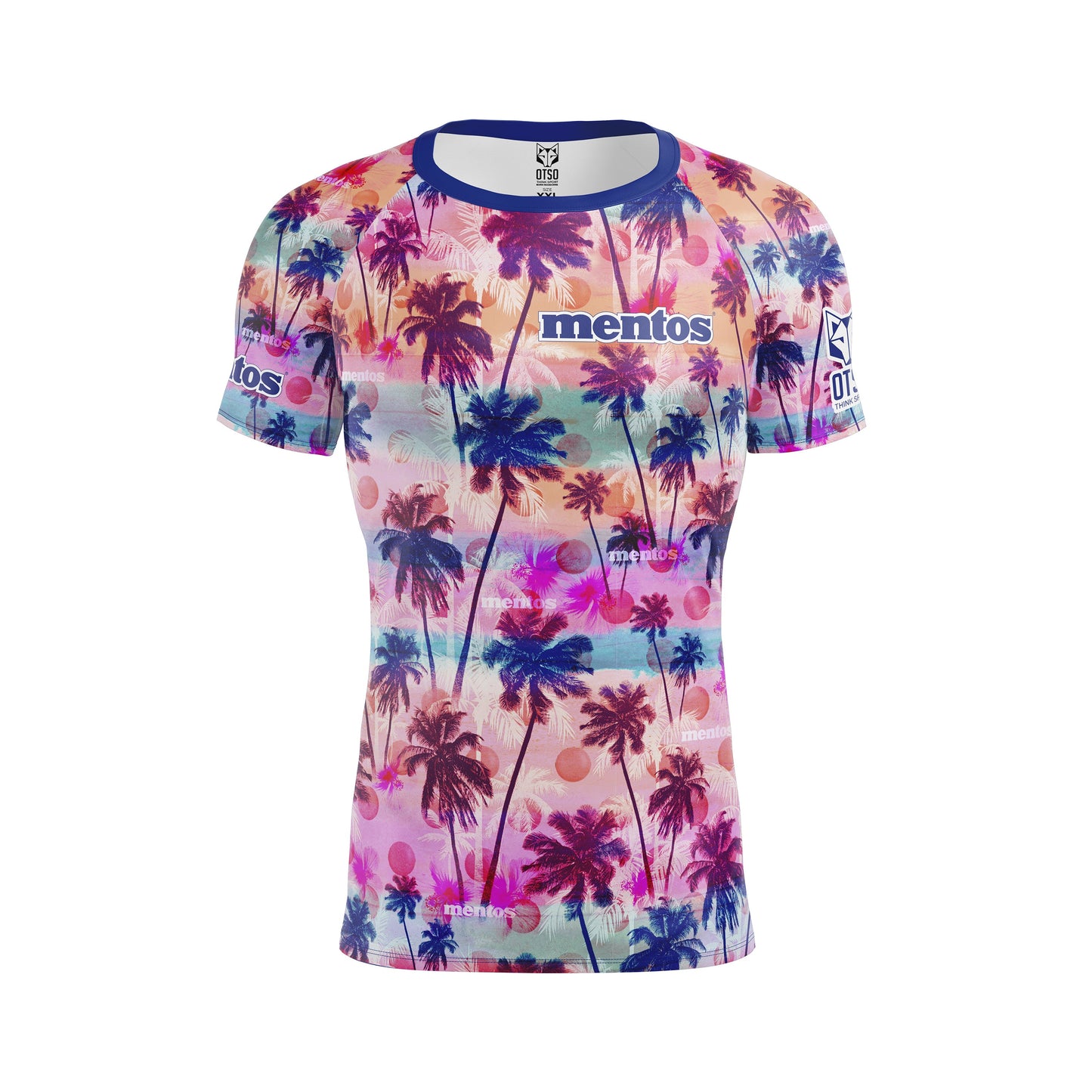 Men's short-sleeve shirt - Mentos Palms (Clearance)