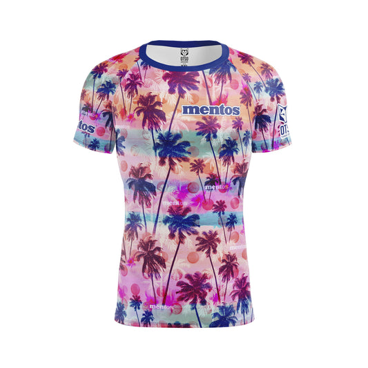 Men's short-sleeve shirt - Mentos Palms (Clearance)