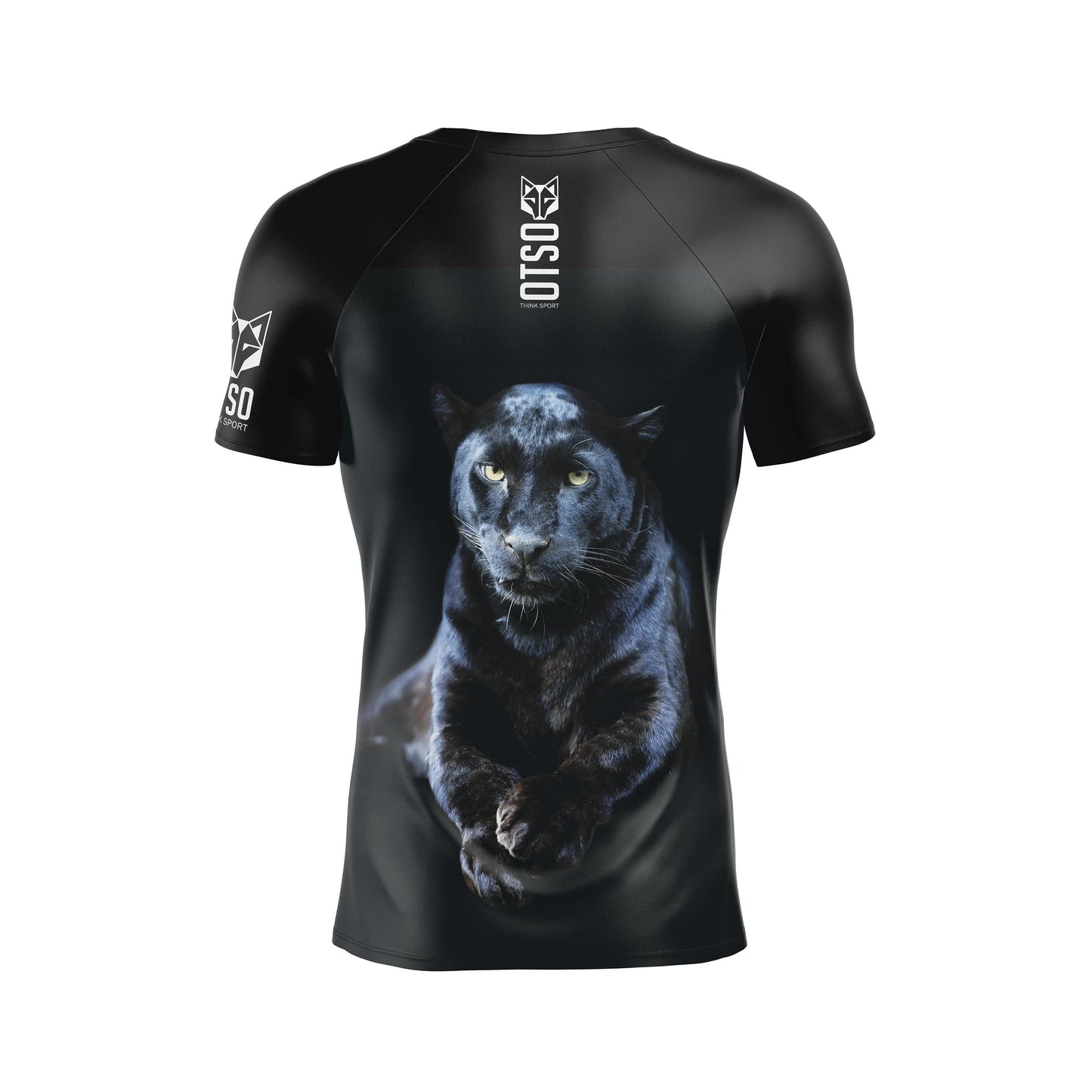 Men's short-sleeved shirt - Panther