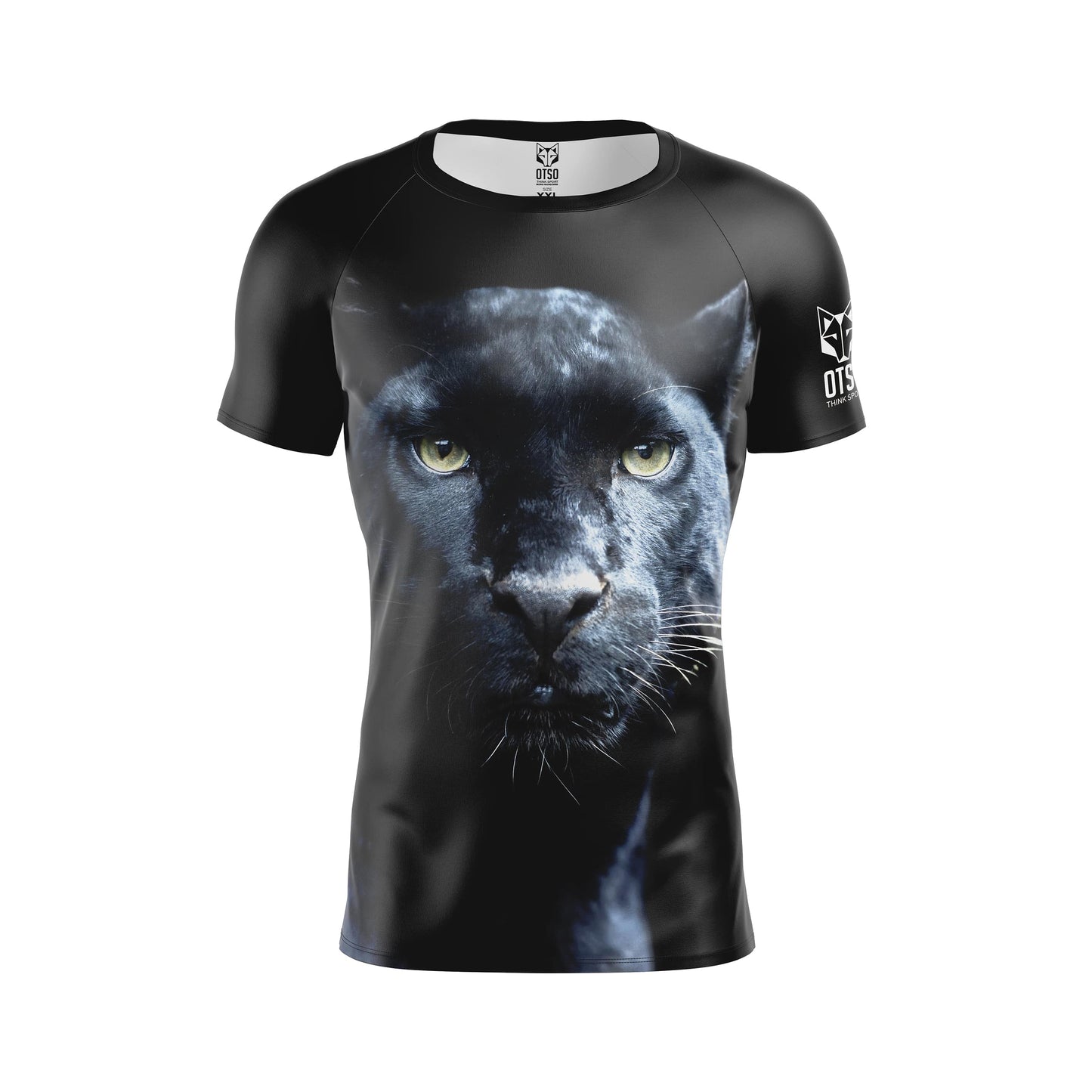Men's short-sleeved shirt - Panther