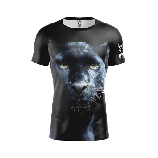 Men's short-sleeved shirt - Panther